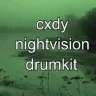 Cxdy - Night Vision (Drum Kit)